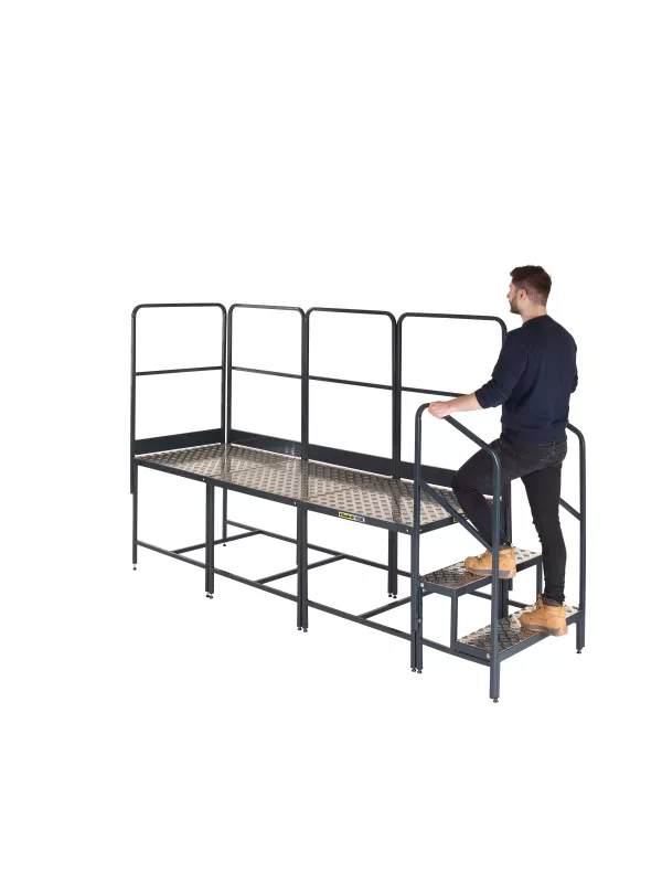 Climb-It Three Platforms Inline Modular