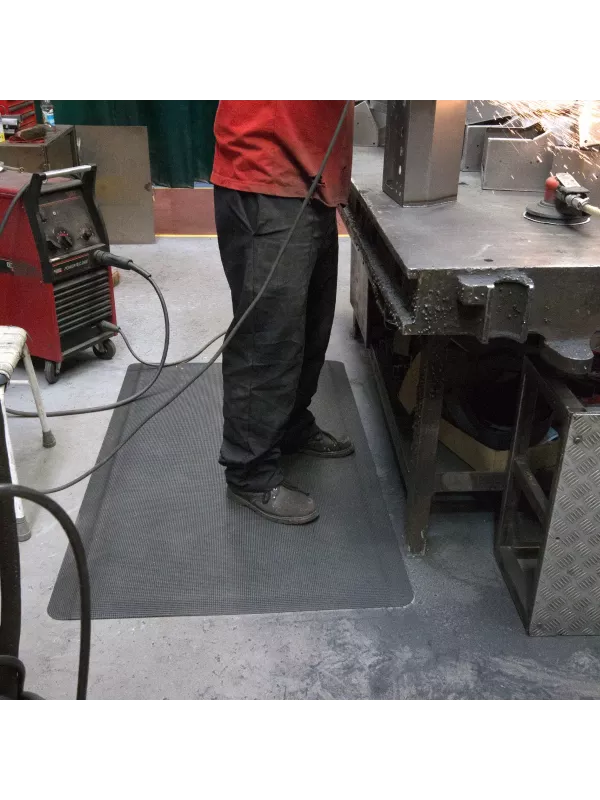 Diamond Tread Anti Fatigue Welding Mats