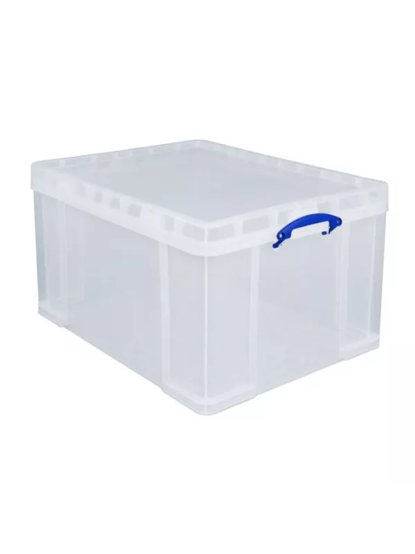 GPC Clear Plastic Storage Boxes
