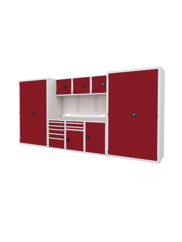 QMP Euroslide Modular Workshop Kit 6 – Ultimate Industrial Storage Solution