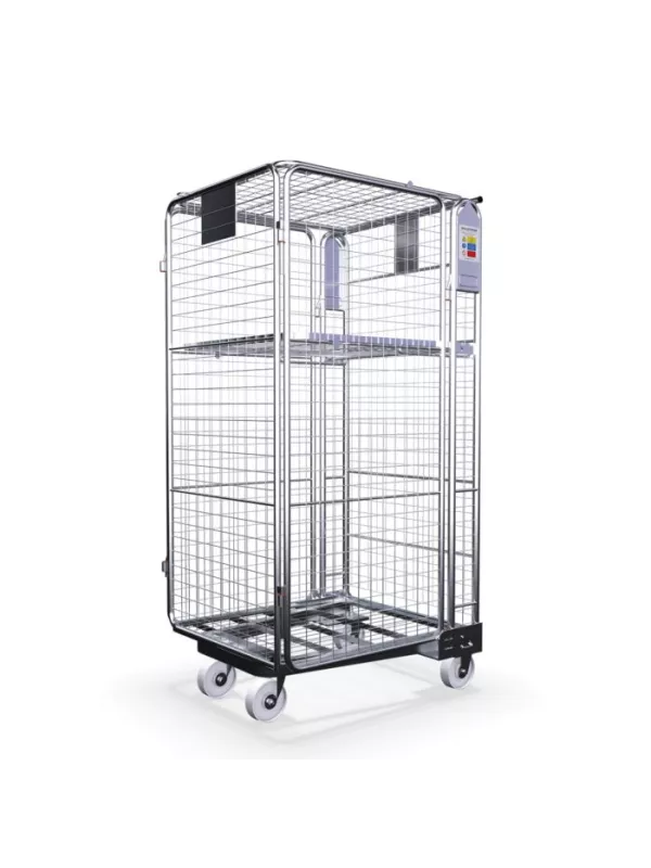 GPC Supermarket Nestable Roll Containers