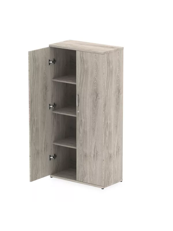 Impulse Office Cupboard – Lockable MFC Storage in 4 Sizes