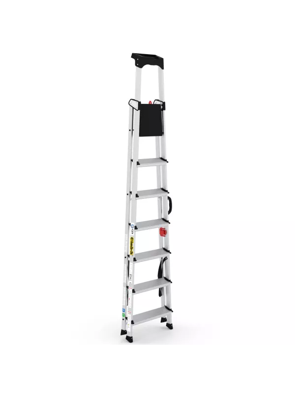 Climb-It® Professional Stepladders with Carry Handle