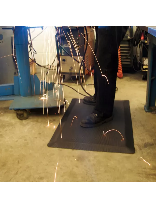 Diamond Tread Anti Fatigue Welding Mats