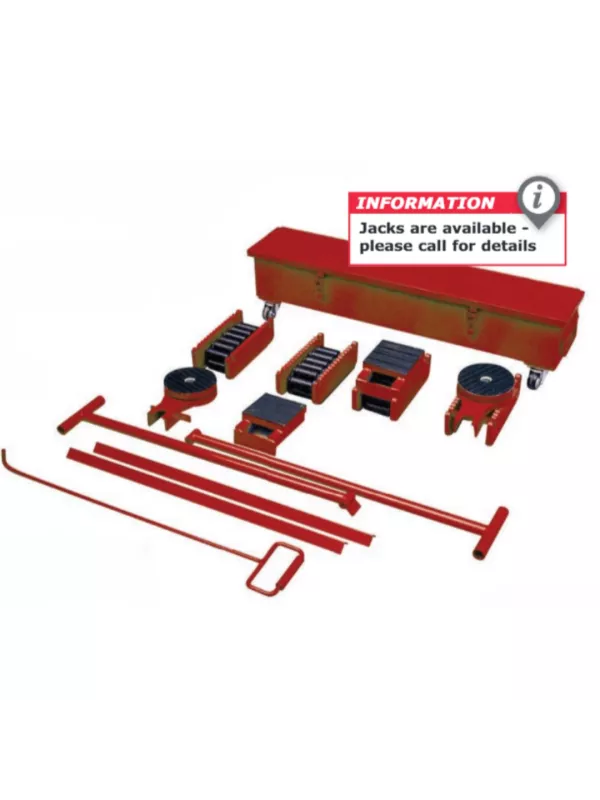 GPC Industrial Caterpillar Skates