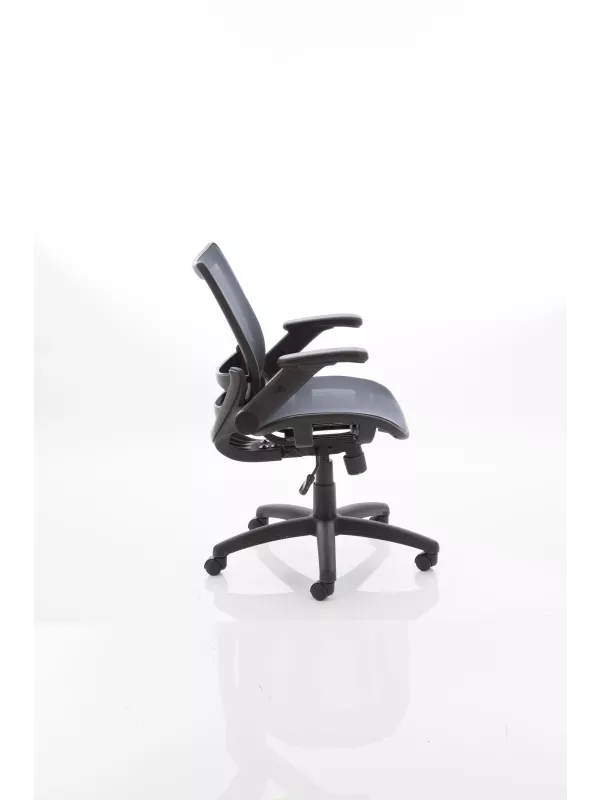 Fuller Mesh Office Chair with Folding Arms
