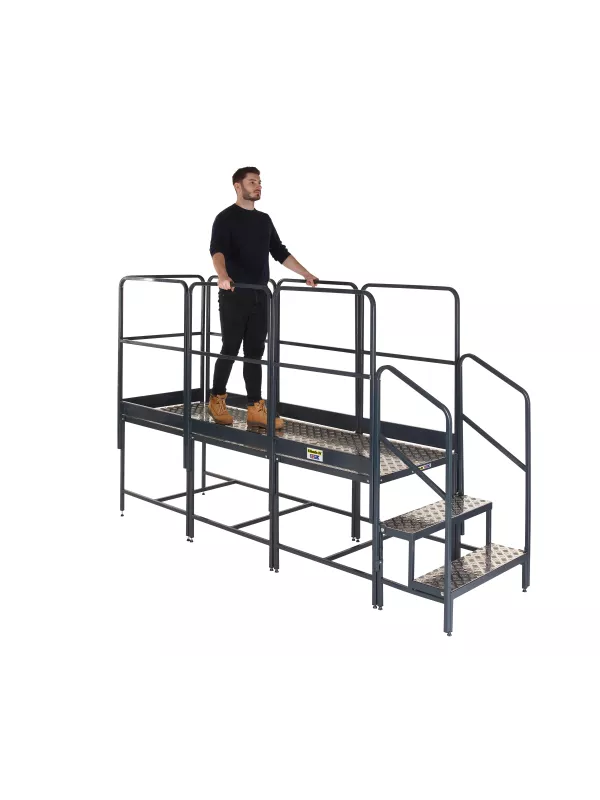 Climb-It Three Platforms Inline Modular