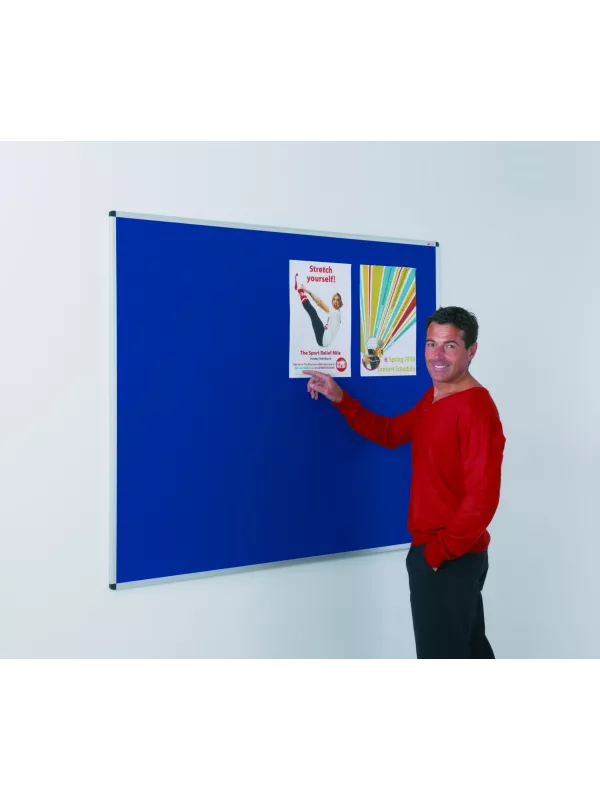 Metroplan Aluminium Framed Noticeboards