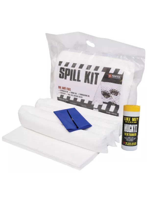 Fentex Oil & Fuel Spill Kit in sealed Break Pack 20 Litre