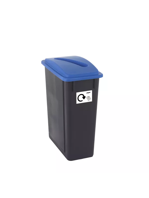GPC Set Of 3 Plastic Recycling Bins