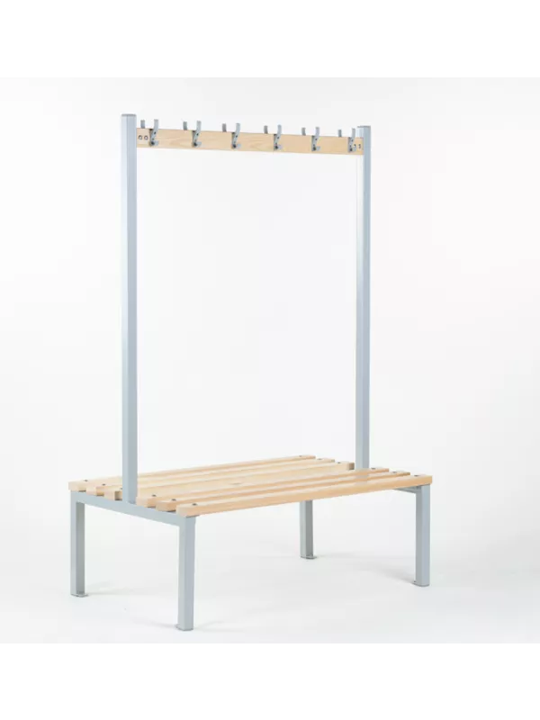 Premier Double Sided Cloakroom Bench