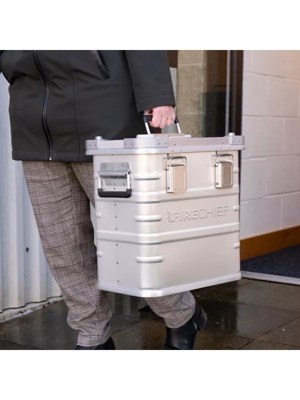 Firechief® Lithium-Ion Battery Aluminium Storage Case - 28L
