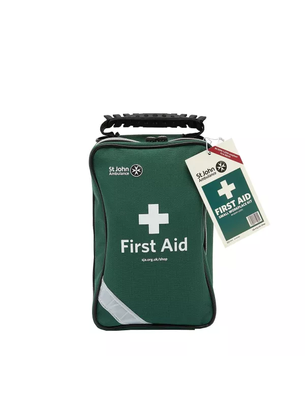 St John Ambulance Small Workplace First Aid Kit Grab Bag