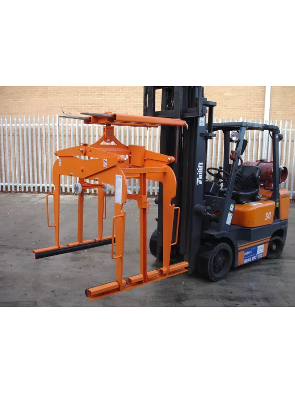 Invicta Forklift Standard Mechanical Grab