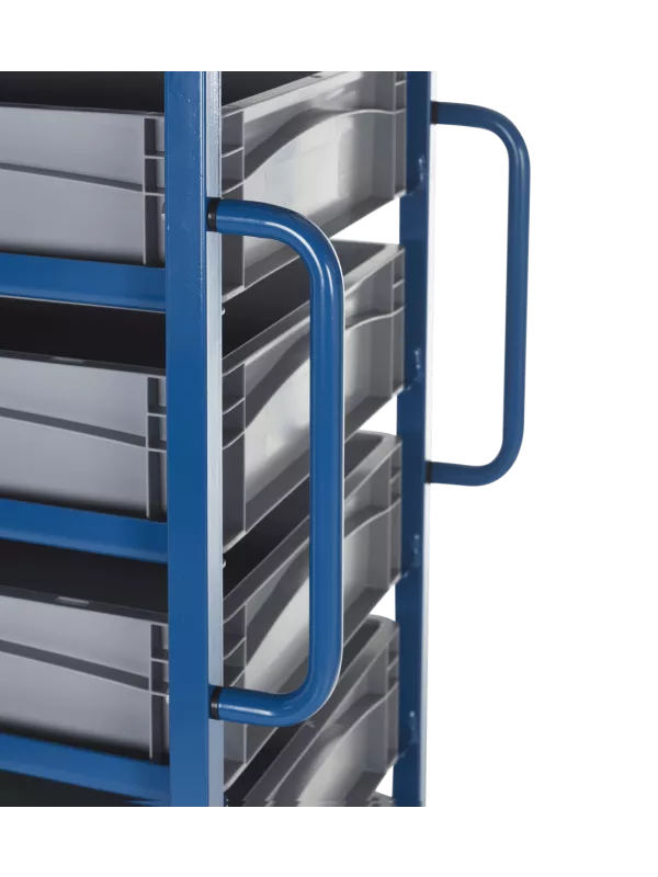 GPC Tray Rack with 170 x 600 x 400 mm 35.5 Litre Containers