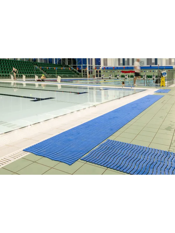 Blue Diamond Kumfi Step Swimming Pool Matting