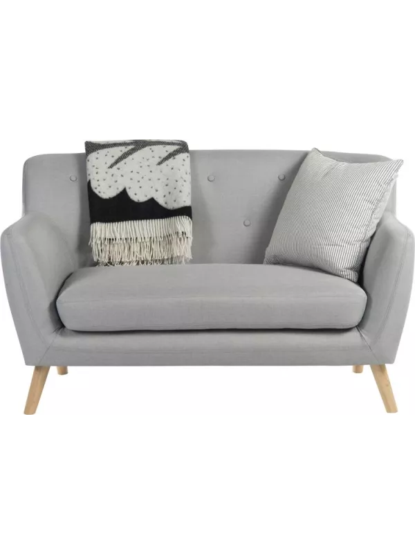 Teknik Modern Skandi 2-Seater Sofa for Stylish Comfort