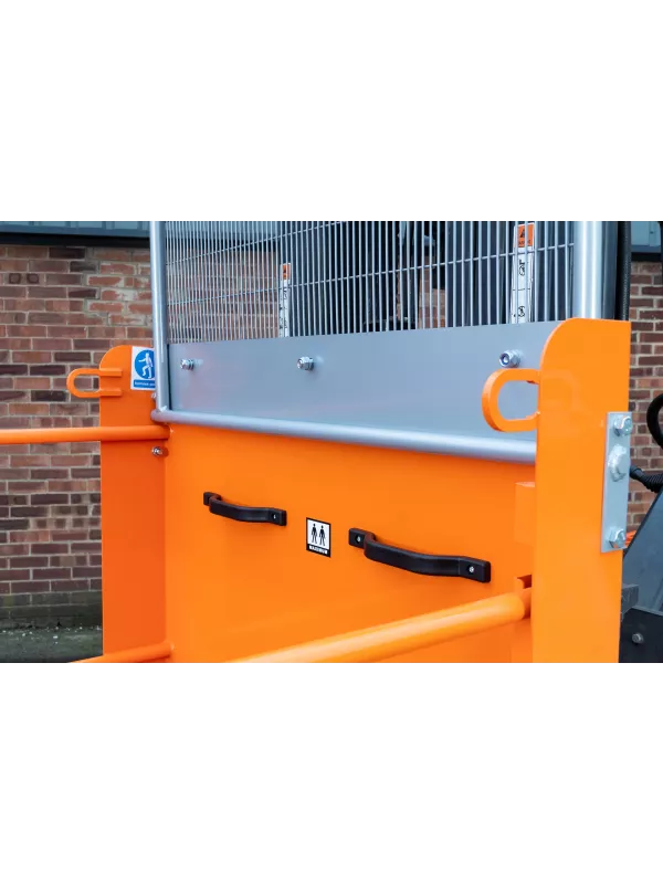 Invicta Fork Mounted Access Platform Side Gate/Lift-up Bar