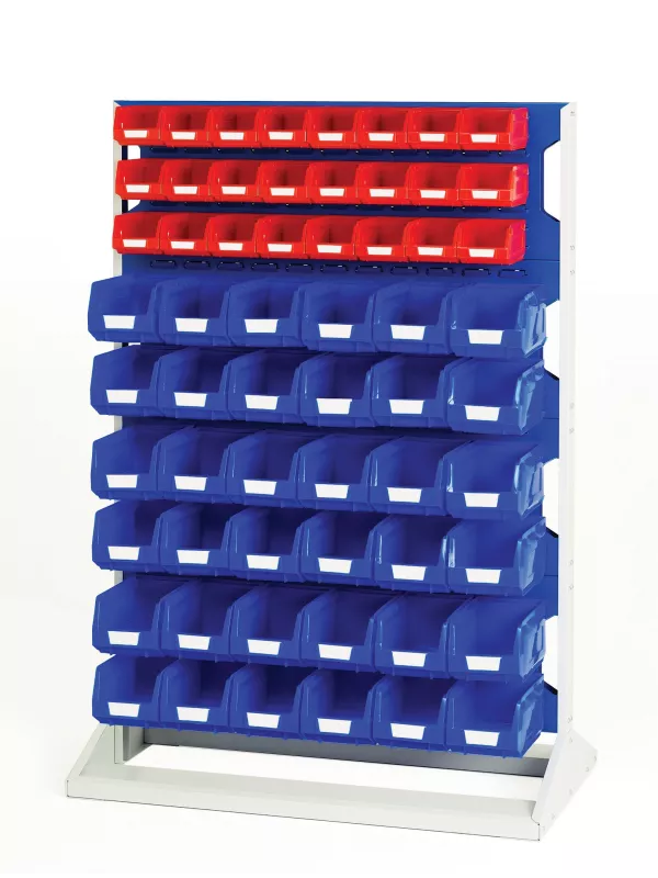 Bott Perfo Louvre Panel Racks & Trolleys - 1450mm High Static Rack