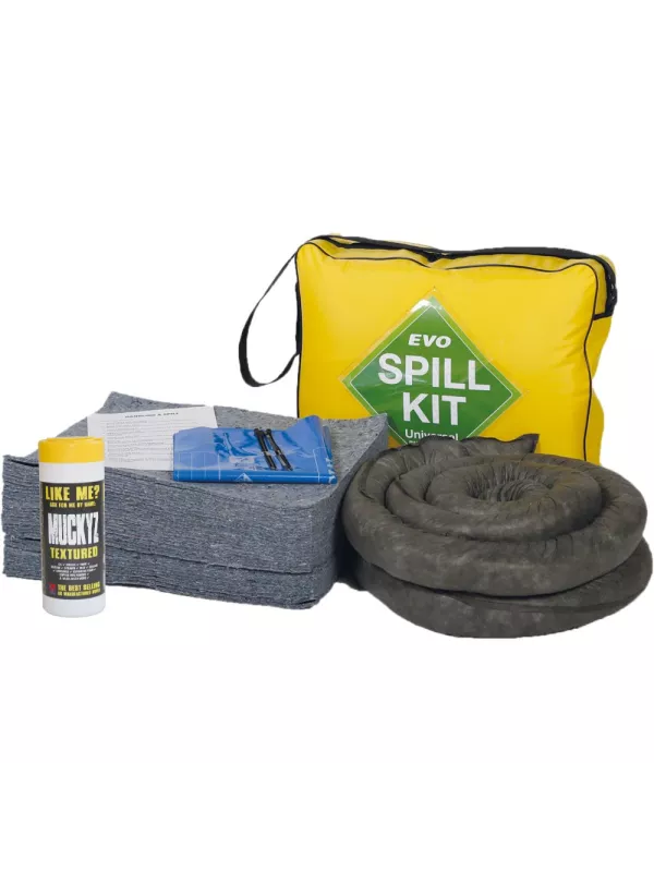 Fentex 50 Litre Universal Spill Kit in Shoulder Bag