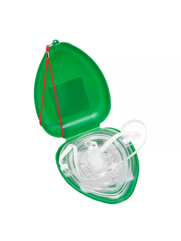 St. Johns Ambulance Rescue Mask with O2 Inlet