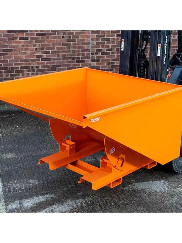 Invicta Combi Tipping Skip
