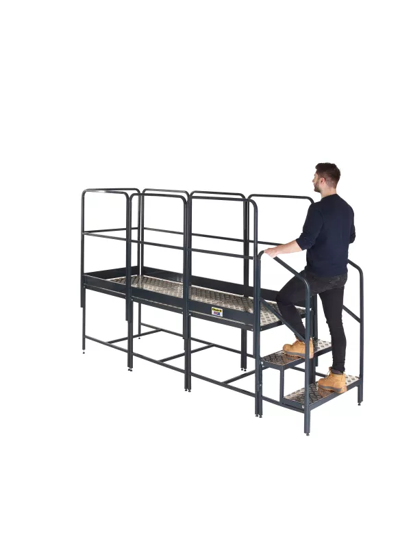 Climb-It Three Platforms Inline Modular