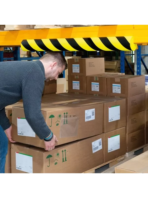 TRAFFIC-LINE Impact Protection XL – High-Visibility Corner & Edge Safety Foam