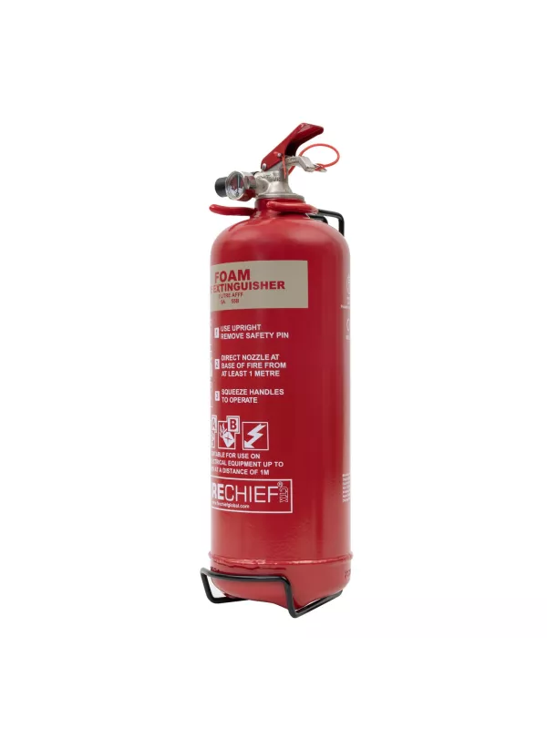 Firechief CTX Foam Extinguisher Multi Risk Fire Protection