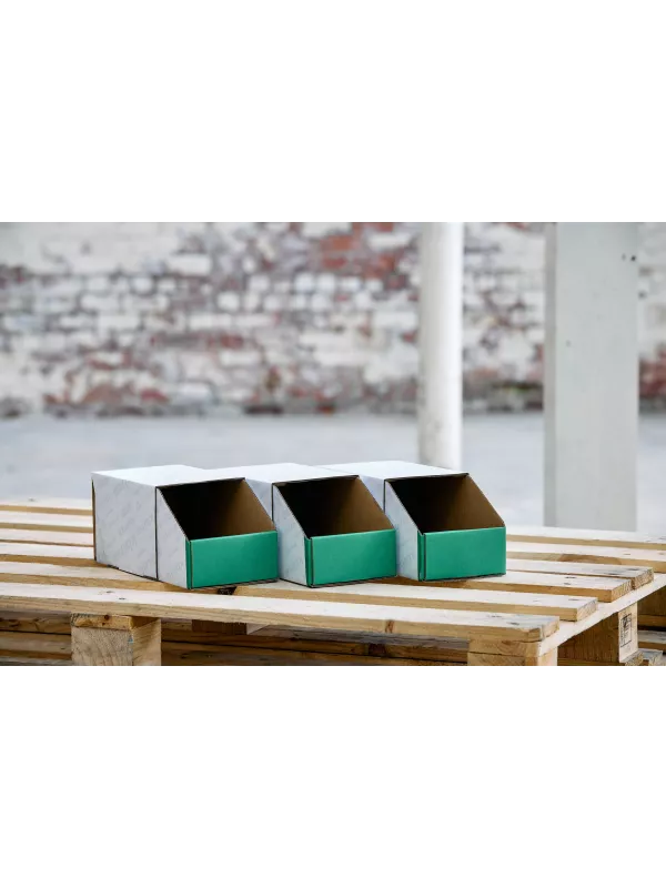 K-Bins MS Range Stacking Cardboard Storage Bins