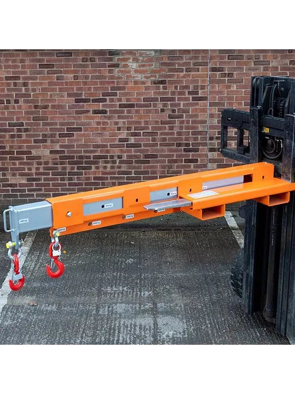 Invicta Fork Mounted Low Profile Extending Jib