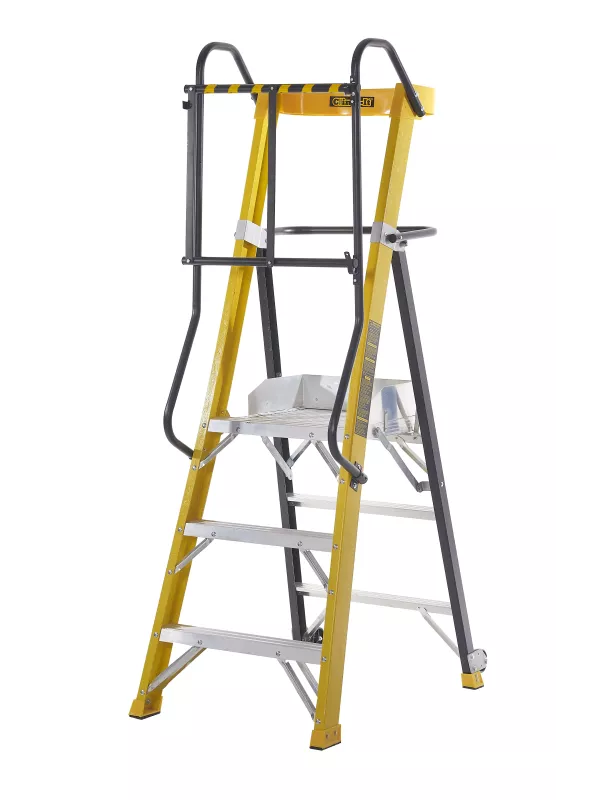 Climb-It Glass Fibre Podium Steps