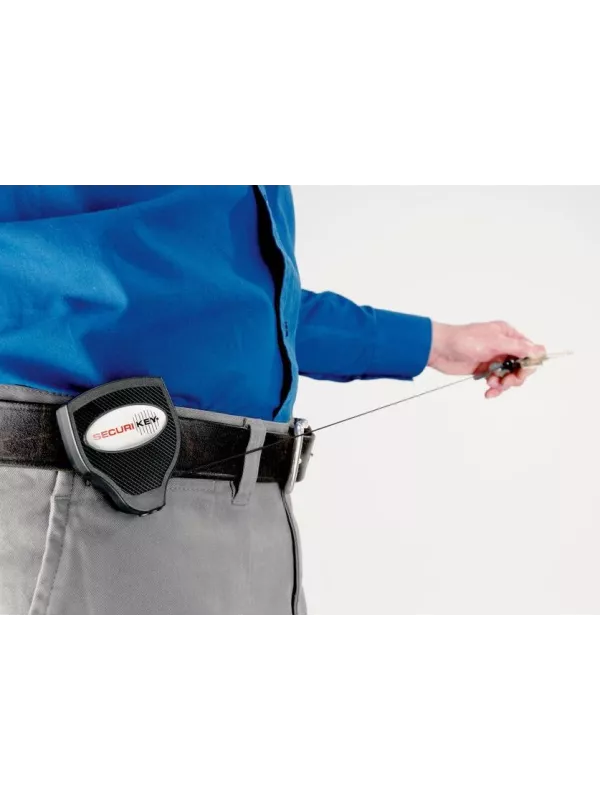 Securikey Super 48 Key Reel with Kevlar Cord