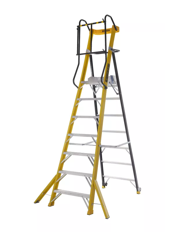 Climb-It Glass Fibre Podium Steps