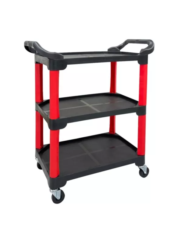 ProPlaz® Handy Shelf Trolley – Lightweight Mobile Storage Trolley with 3 Shelves