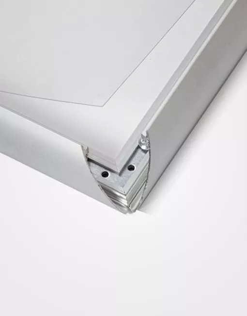 Spectra Signs 25mm Silver Snap Frame