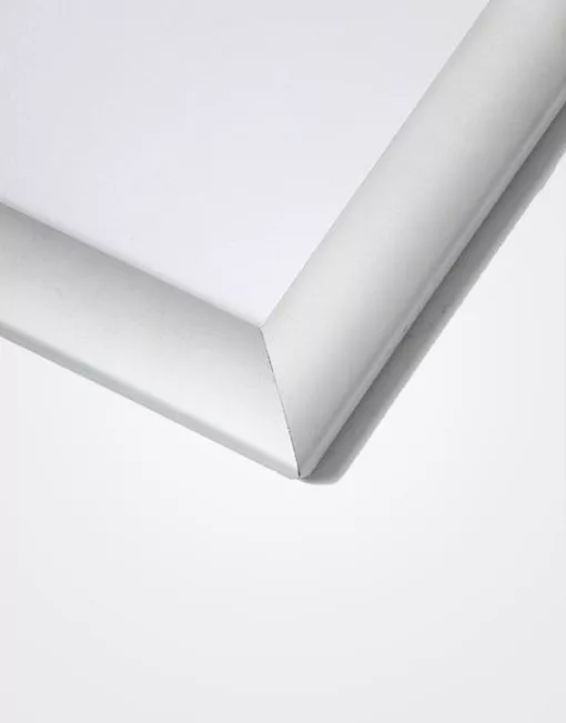 Spectra Signs 25mm Silver Snap Frame