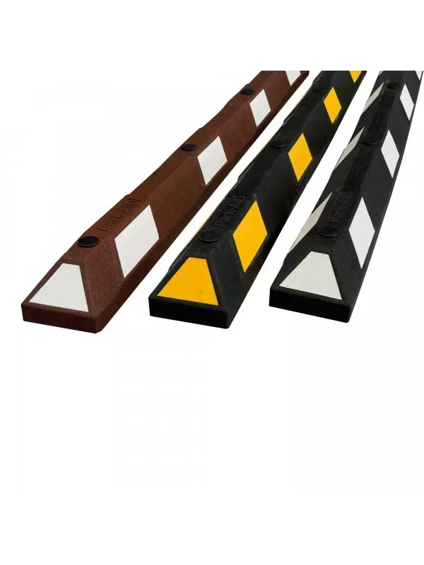 Moravia Park-AID Heavy Duty Rubber Car Parking Truck Garage Wheel Stop Block