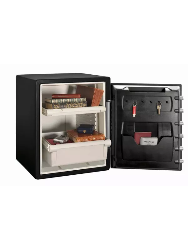 SecurikeyMaster lock 1 Hour Digital Fire Safe With Alarm - Xtra Xtra Large