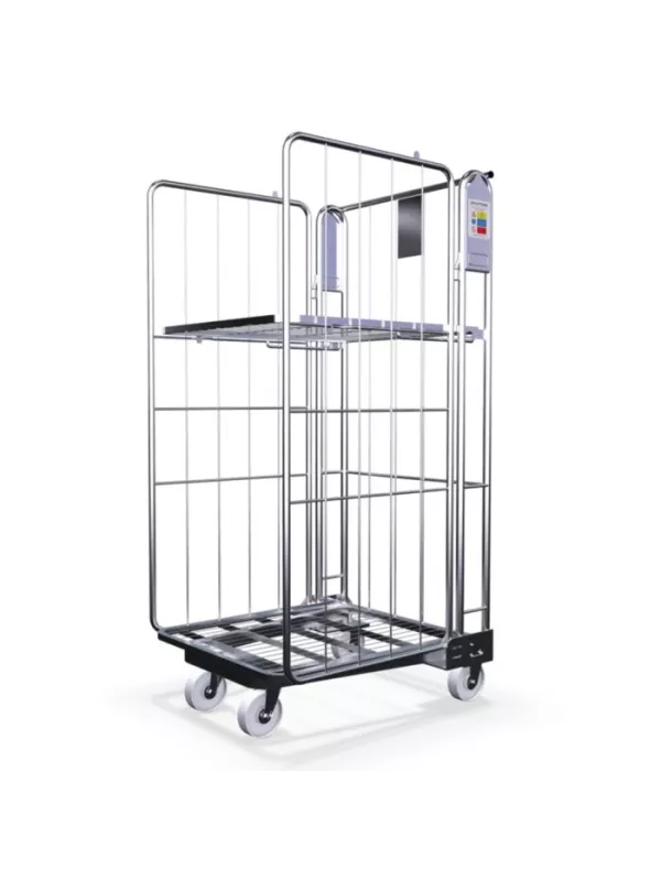 GPC Supermarket Nestable Roll Containers