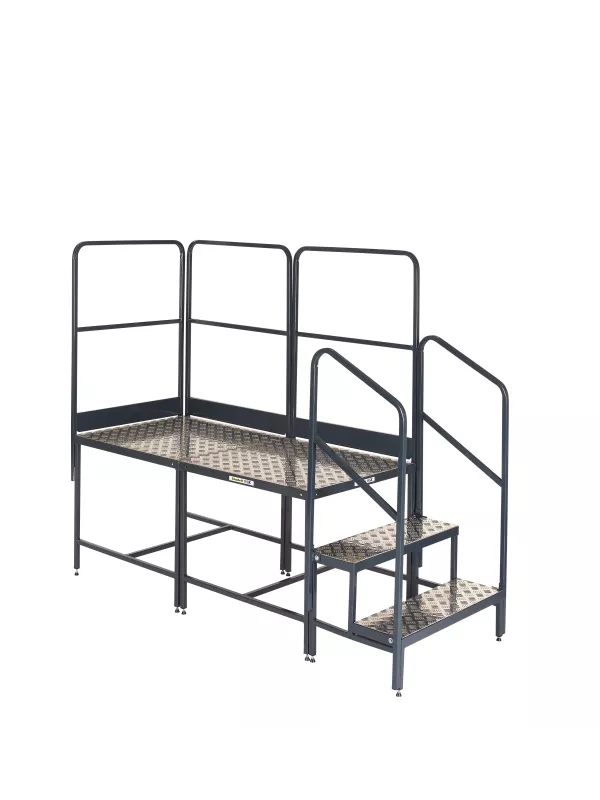 Climb-It Two Platforms Inline Modular