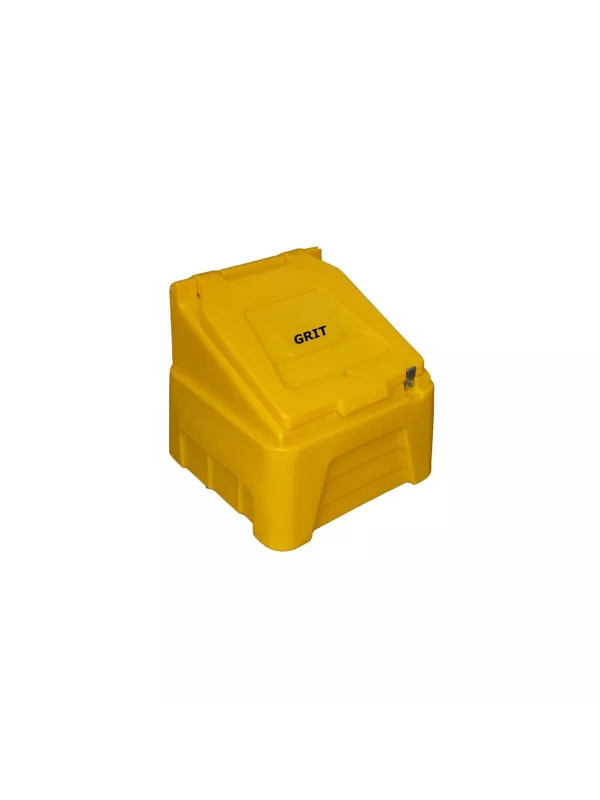 GPC Grit Bin with 200kg of Grit Salt