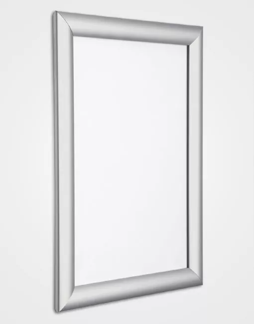 Spectra Signs 25mm Silver Snap Frame