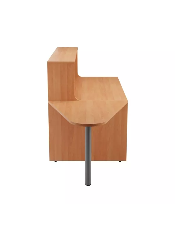 Reception Counter Table with Side Extension