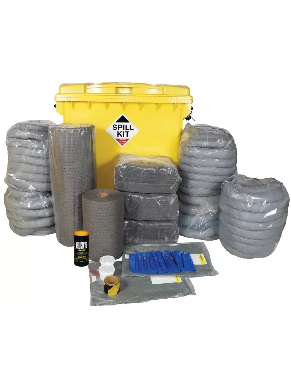 Fentex General Purpose Spill Kit in Wheeled IBC