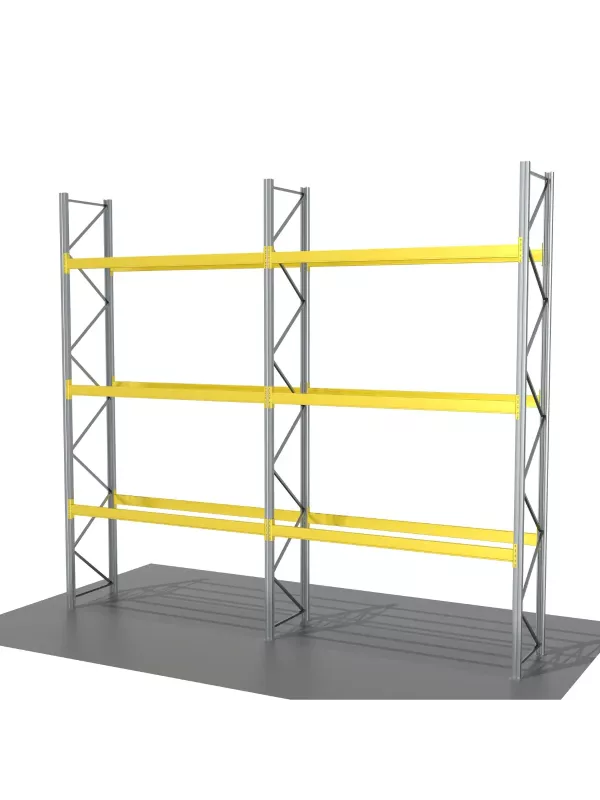 Pallet Racking 2 Bay Kit