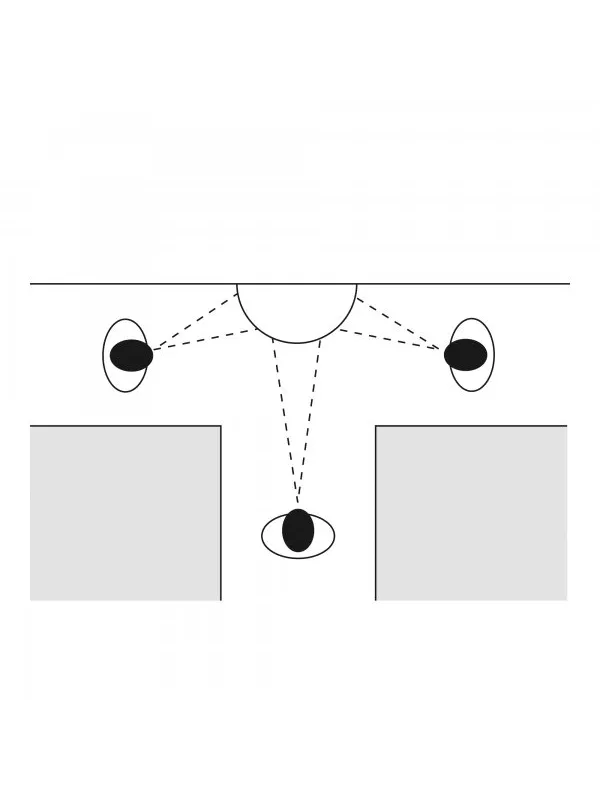 Moravia PANORAMIC 180° Observation Mirror