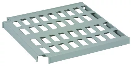 Shelfspan Plastic Plus Solid Polymer Shelving Vented Shelf