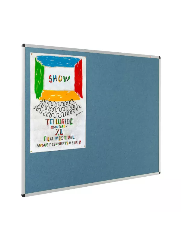 Metroplan Aluminium Framed Fire Safe Noticeboards