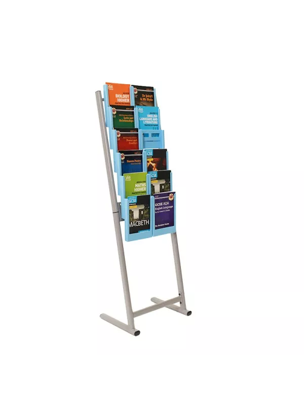 Metroplan Expanda-StandColoured Foyer Stand